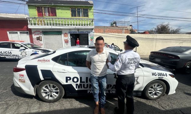 Policía de Pachuca fue arrollada por personas en estado de ebriedad