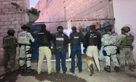 Desmantelan punto de narcomenudeo en Tolcayuca