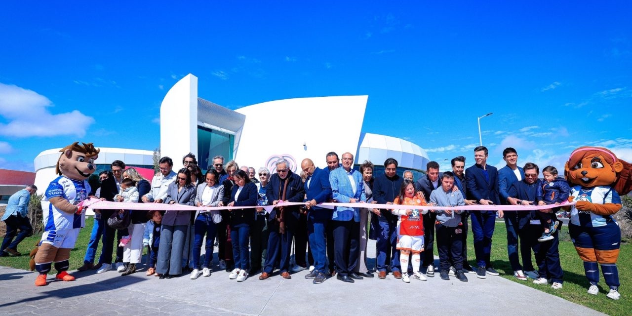 Grupo Pachuca inaugura Tuzas Club