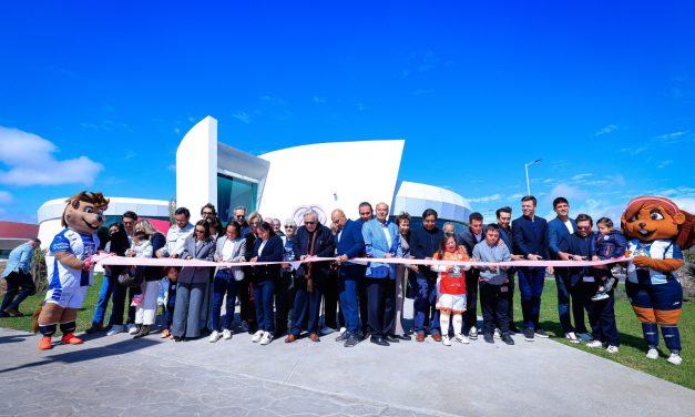 Grupo Pachuca inaugura Tuzas Club