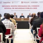 Julio Menchaca destaca coordinación para fortalecer instituciones de seguridad