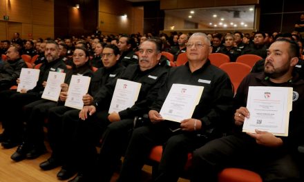 Certifican a 220 agentes de investigación criminal de la PGJEH