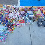 En Pachuca han asegurado más de 100 kg de pirotecnia