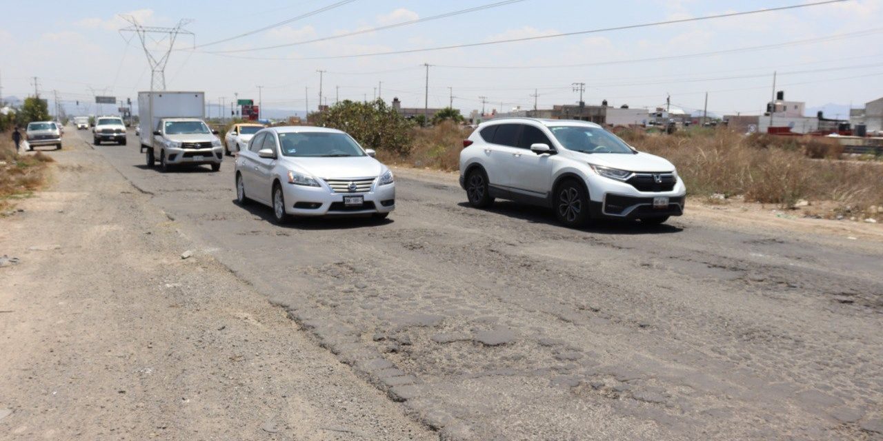Obras en bulevar Las Torres concluirán en primer trimestre de 2026