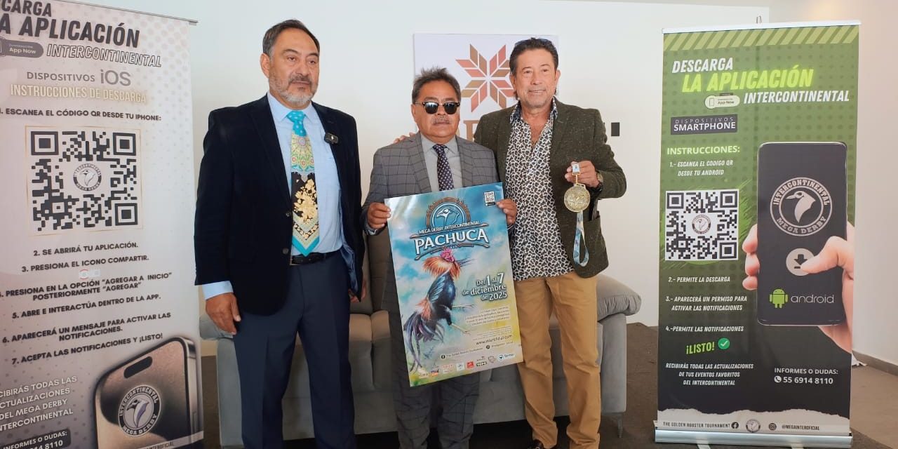 Inicia el Mega Derby Intercontinental en las instalaciones de la Feria