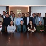 Julio Menchaca pide a gabinete redoblar esfuerzos en 2026