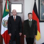 Julio Menchaca refuerza relación entre Hidalgo y Alemania