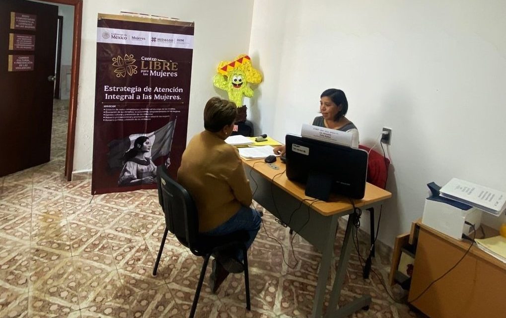 IHM mantiene atención a mujeres a través de los Centros LIBRE