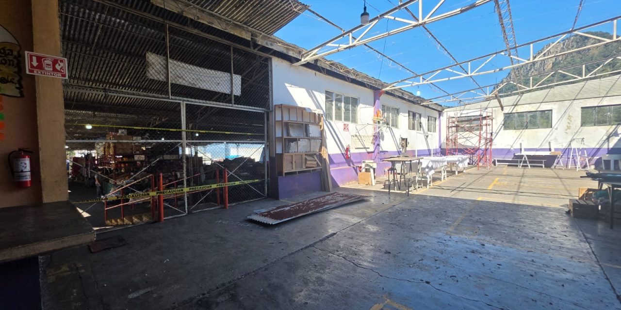 Destinan más de 13 millones para rehabilitación de mercados