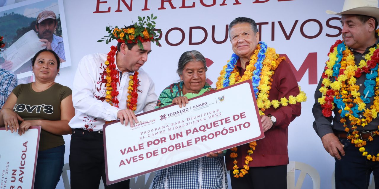 En 2026, Hidalgo destinará 85 mdp para impulsar a mujeres del sector rural