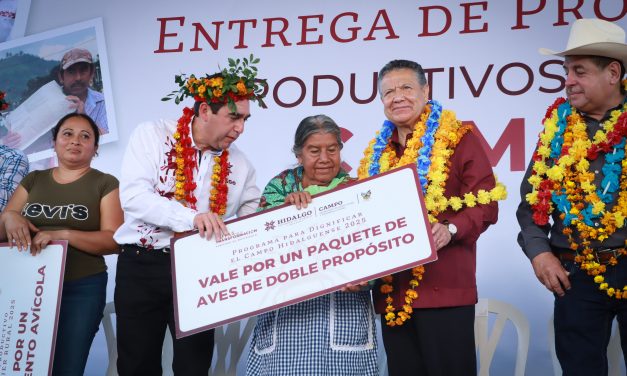 En 2026, Hidalgo destinará 85 mdp para impulsar a mujeres del sector rural