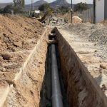 En construcción nueva línea de agua potable en Mineral de la Reforma