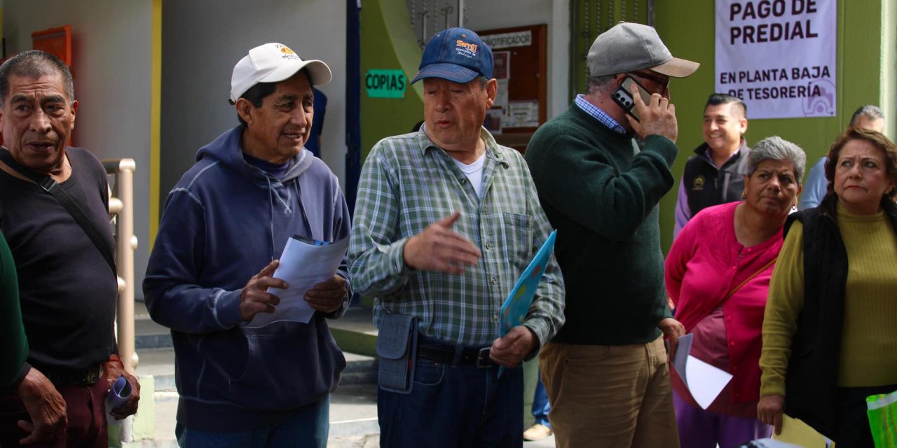 Otorgan descuentos por pago de impuesto predial en Pachuca