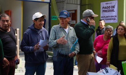 Otorgan descuentos por pago de impuesto predial en Pachuca