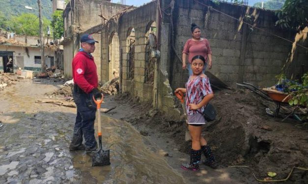 Reubicación de damnificados comenzará en zonas de alto riesgo 