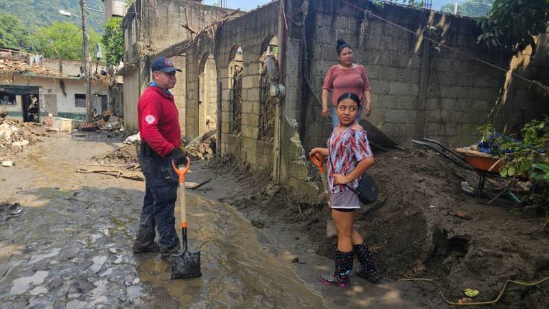 Reubicación de damnificados comenzará en zonas de alto riesgo 