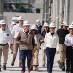 Sheinbaum revisa avances de refinería en Tula y Cbtis en Tizayuca