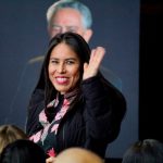 Encuesta pone por delante a Simey camino a la gubernatura  