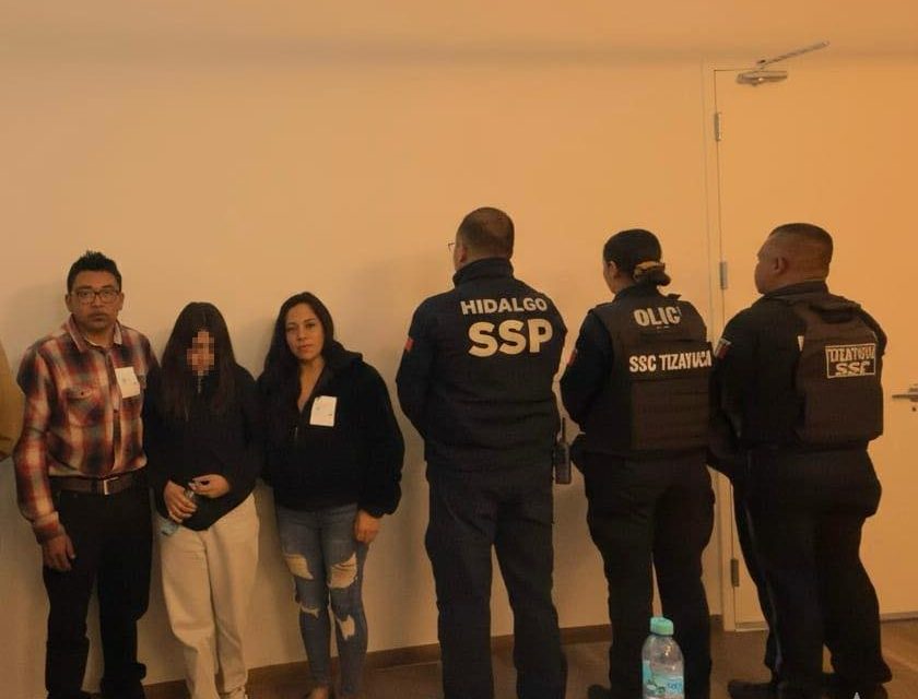 Localizan a Michelle tras bloqueo en la autopista México–Pachuca