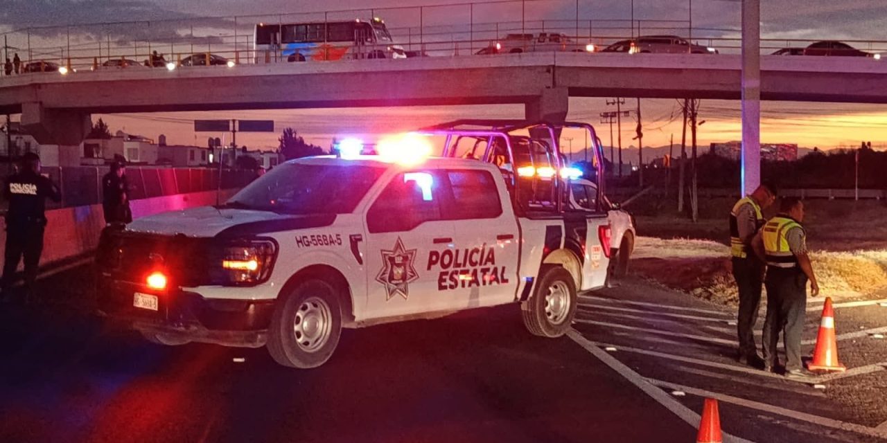 Fuga de gas obligó a evacuar colonias y cerrar la México-Pachuca