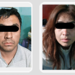 Desmantelan predio para desvalijamiento de autos en Santiago Tulantepec