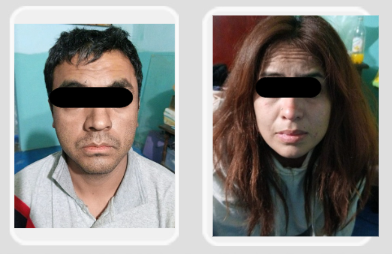 Desmantelan predio para desvalijamiento de autos en Santiago Tulantepec