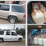 Aseguran a seis presuntos huachicoleros en Acaxochitlán