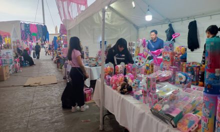 Desde hoy abre cuarta Feria del Juguete en Pachuca