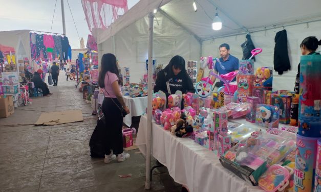 Desde hoy abre cuarta Feria del Juguete en Pachuca