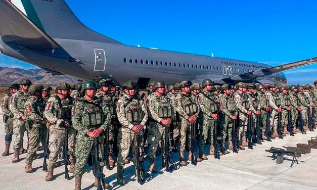 Ejército despliega mil 600 militares en Sinaloa