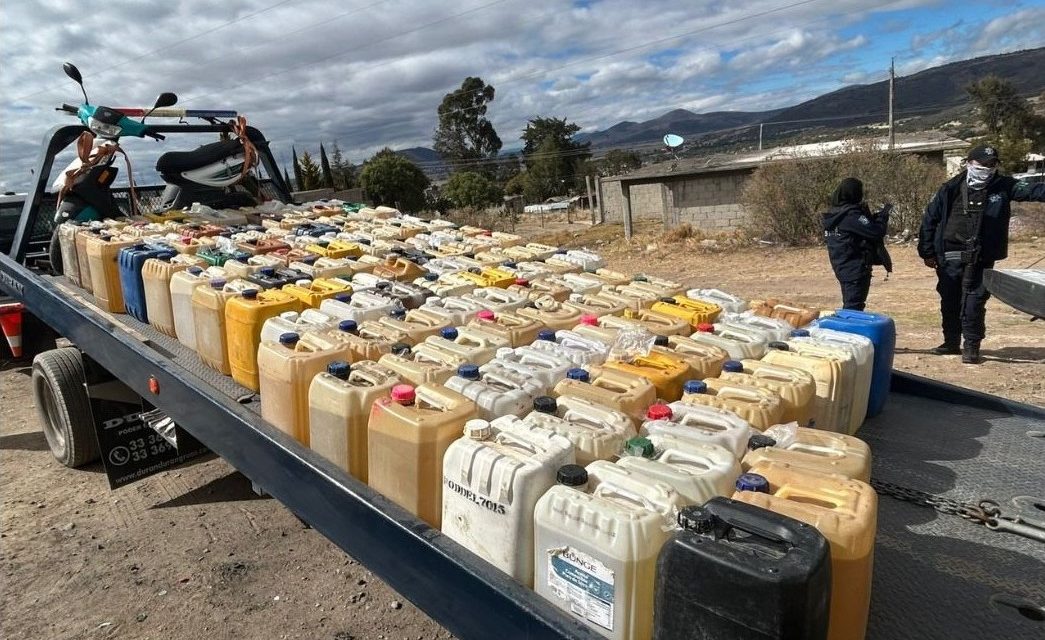 Hidalgo mantiene ofensiva contra hidrocarburo ilegal