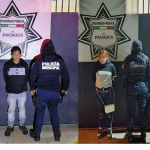 Detienen a dos personas en Pachuca por presunta posesión de narcóticos