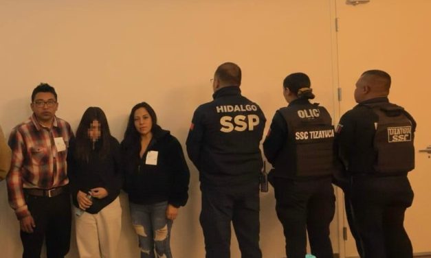 Localizan a menor reportada como desaparecida en Tizayuca