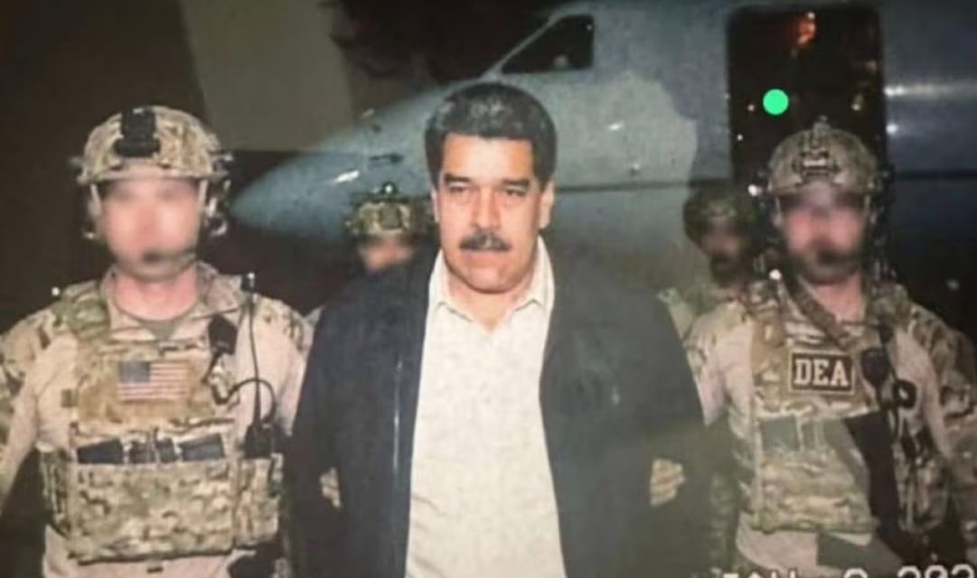 Trump anuncia captura de Nicolás Maduro