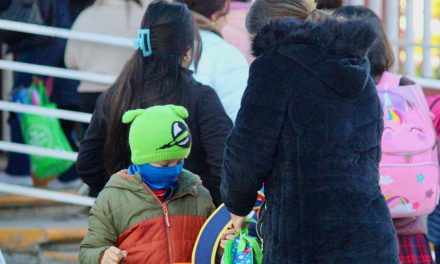 Frío y lluvia: alertan por clima adverso este viernes