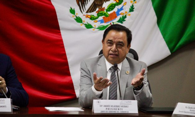 Iniciativa para elección de gobernadora es prioridad para el Congreso