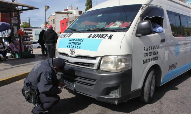 Infraccionan a 423 colectivas en seis meses  