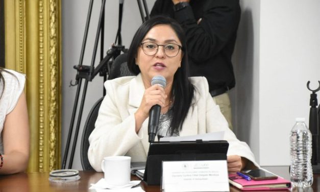 Diputada mantiene arriba iniciativa contra maestros con doble salario