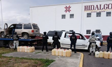 Caen 26 objetivos por robo de hidrocarburo 
