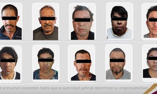 Cae red de narcomenudeo que operaba en Metztitlán