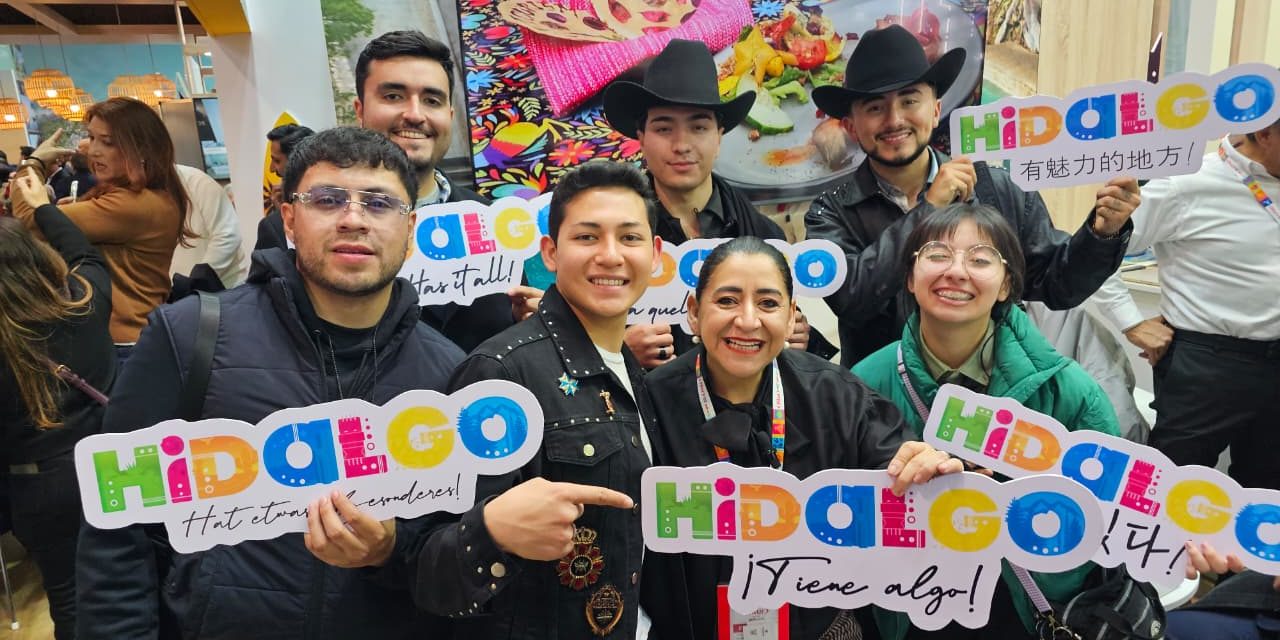 Hidalgo exhibe su riqueza ante 156 países en Madrid