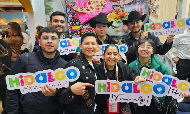 Hidalgo exhibe su riqueza ante 156 países en Madrid