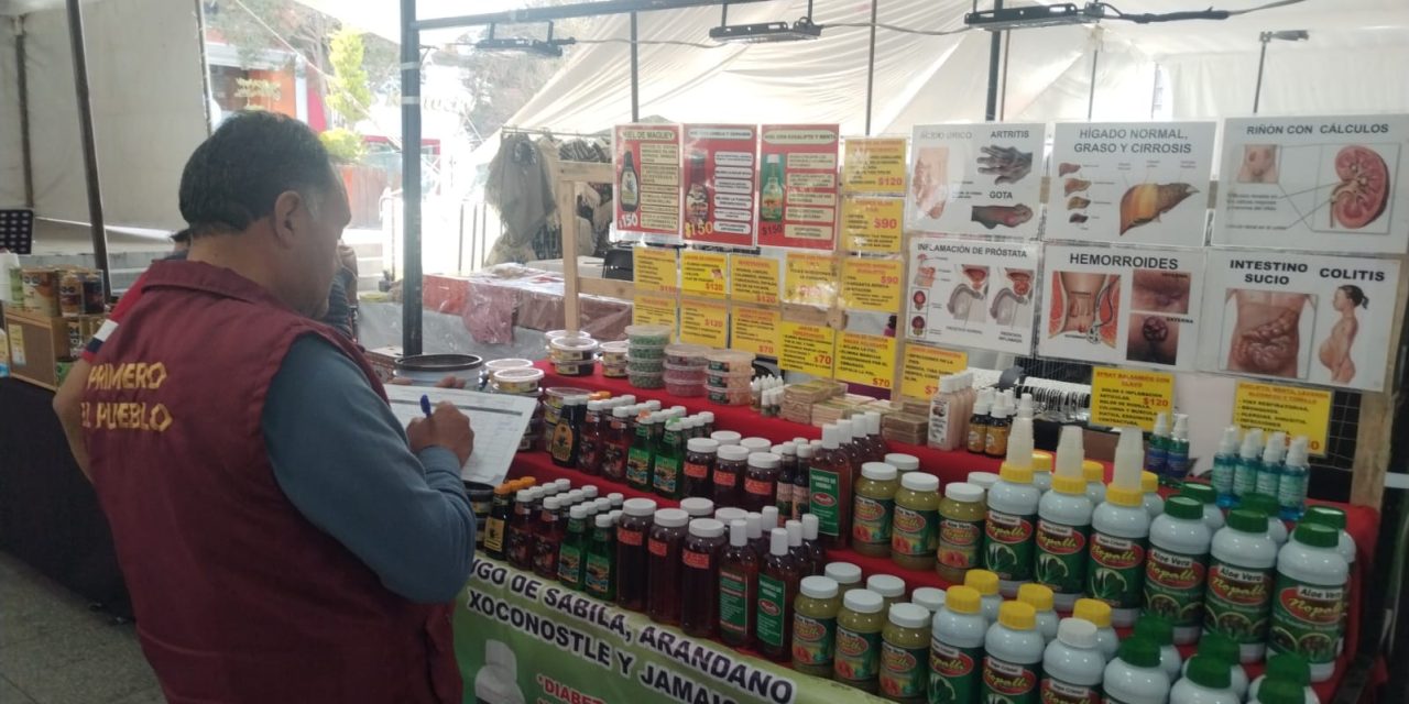 Copriseh saca 864 “productos milagro” del mercado