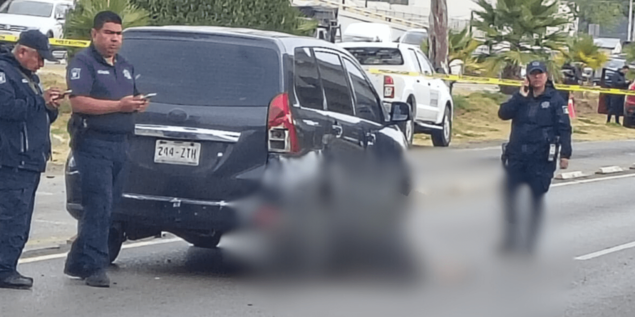 Hombre muere atropellado frente a Plaza de Toros de Pachuca