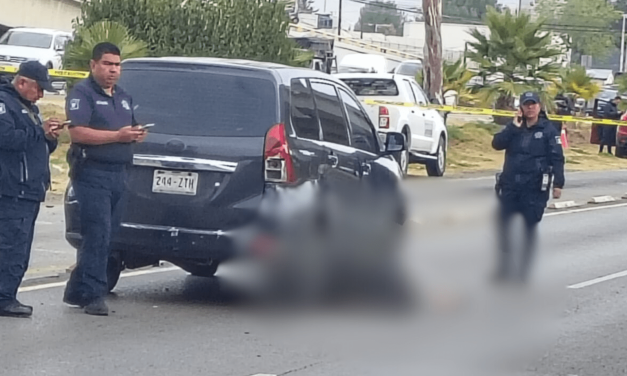 Hombre muere atropellado frente a Plaza de Toros de Pachuca