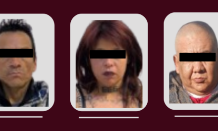 Aseguran a tres personas tras robo a cadena comercial en Zempoala