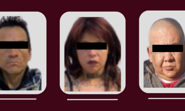 Aseguran a tres personas tras robo a cadena comercial en Zempoala