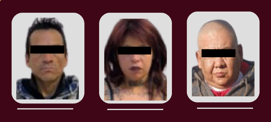 Aseguran a tres personas tras robo a cadena comercial en Zempoala