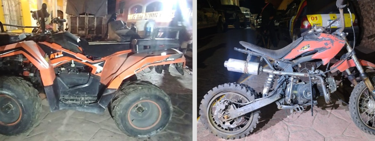 Aseguran en Tianguistengo predios ligados al robo de vehículos y otros delitos