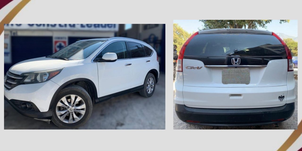 Localizan camioneta con reporte de robo en Tepeapulco